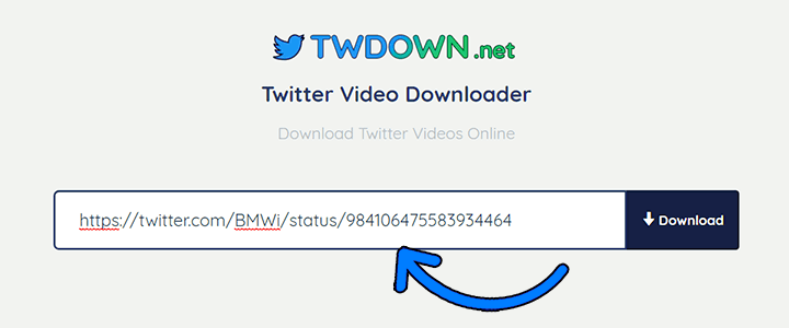 hownto download twitter videos